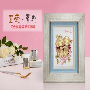 至愛(ài)系列金箔畫定制